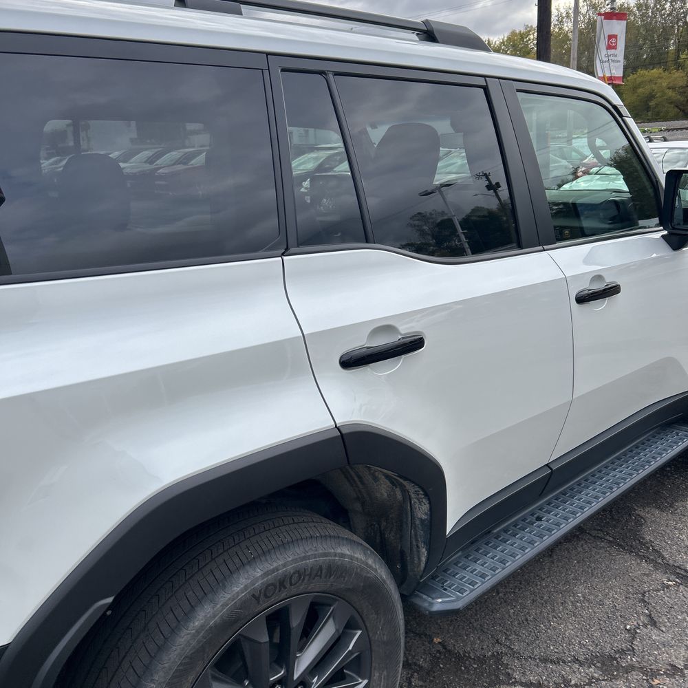 2025 Toyota Land Cruiser Base
