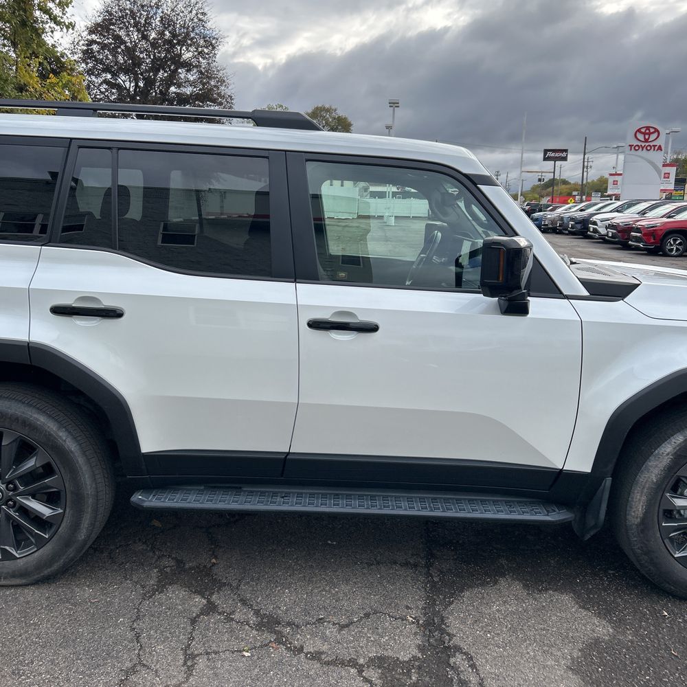 2025 Toyota Land Cruiser Base