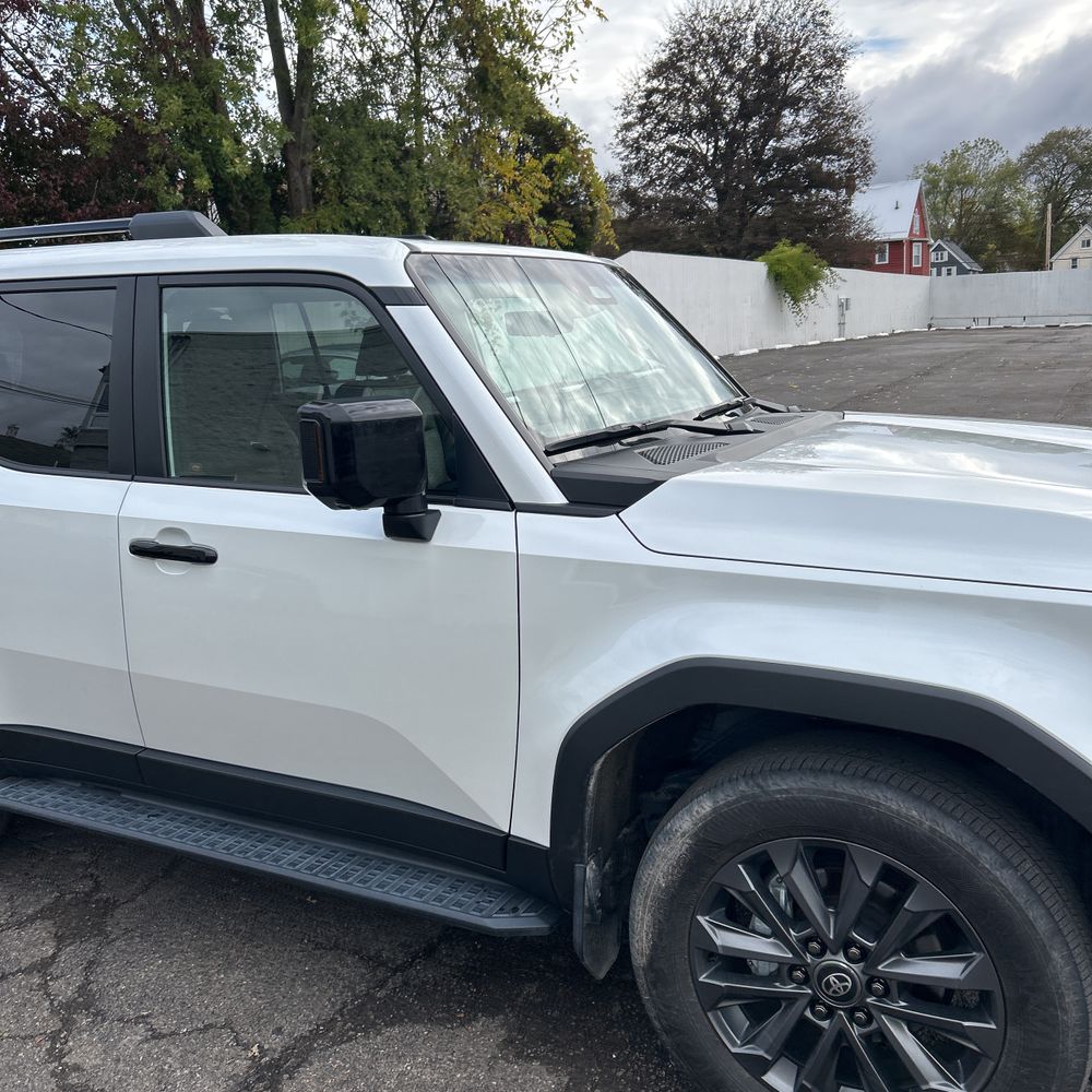 2025 Toyota Land Cruiser Base