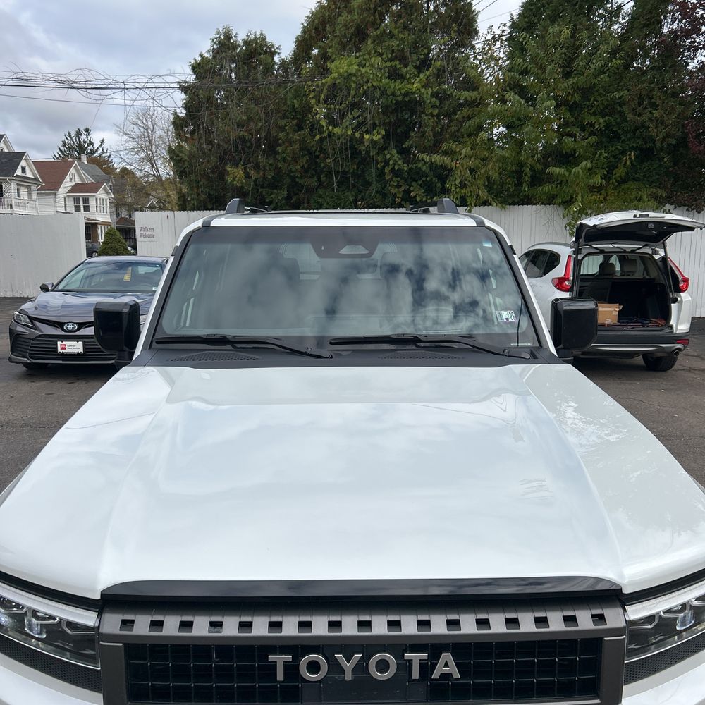 2025 Toyota Land Cruiser Base