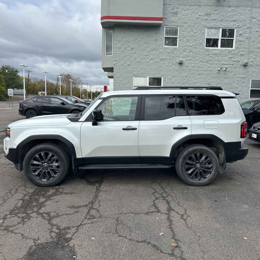 2025 Toyota Land Cruiser Base