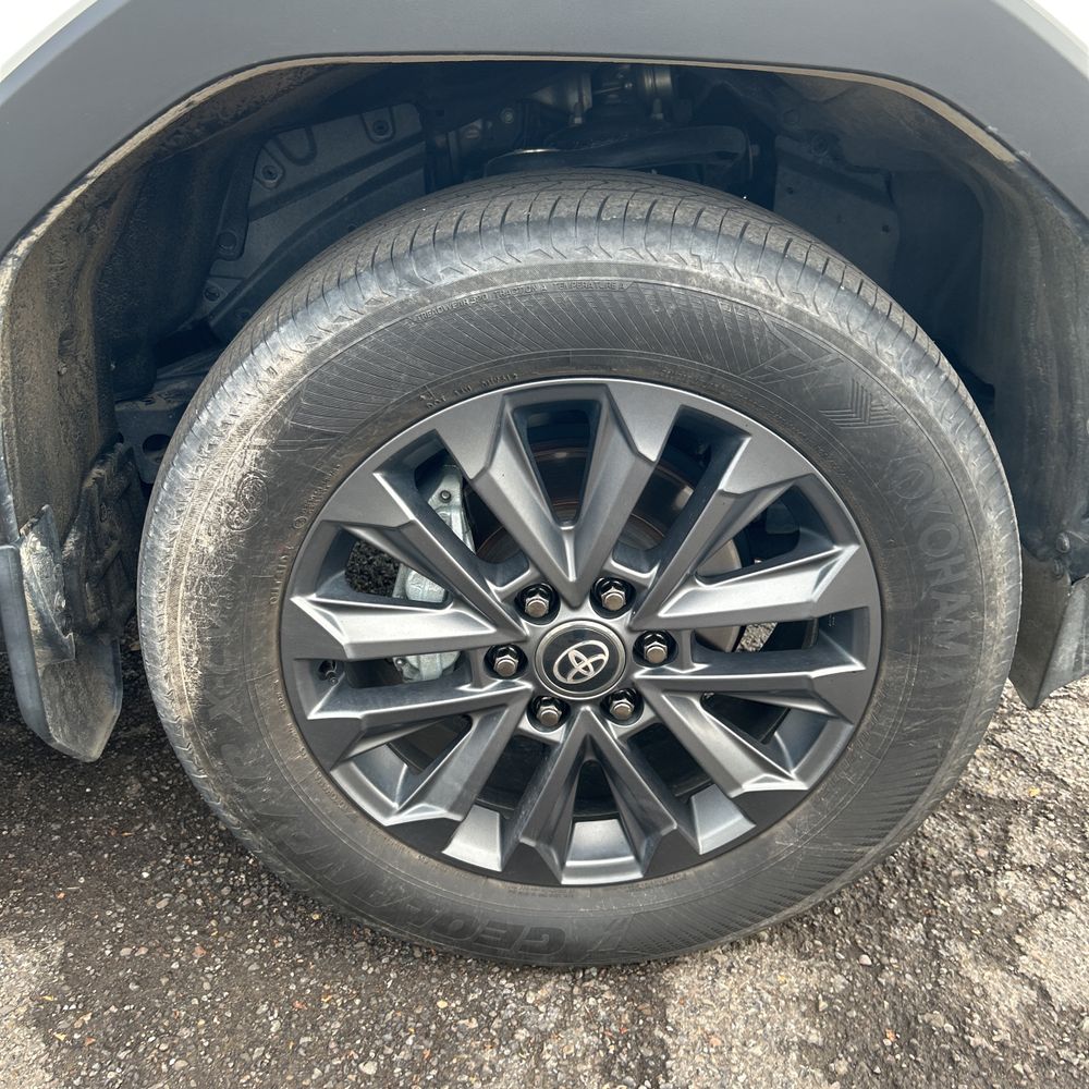 2025 Toyota Land Cruiser Base
