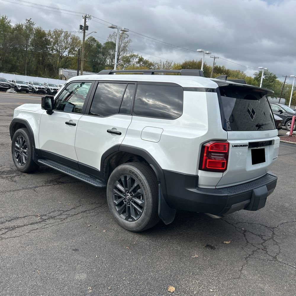2025 Toyota Land Cruiser Base