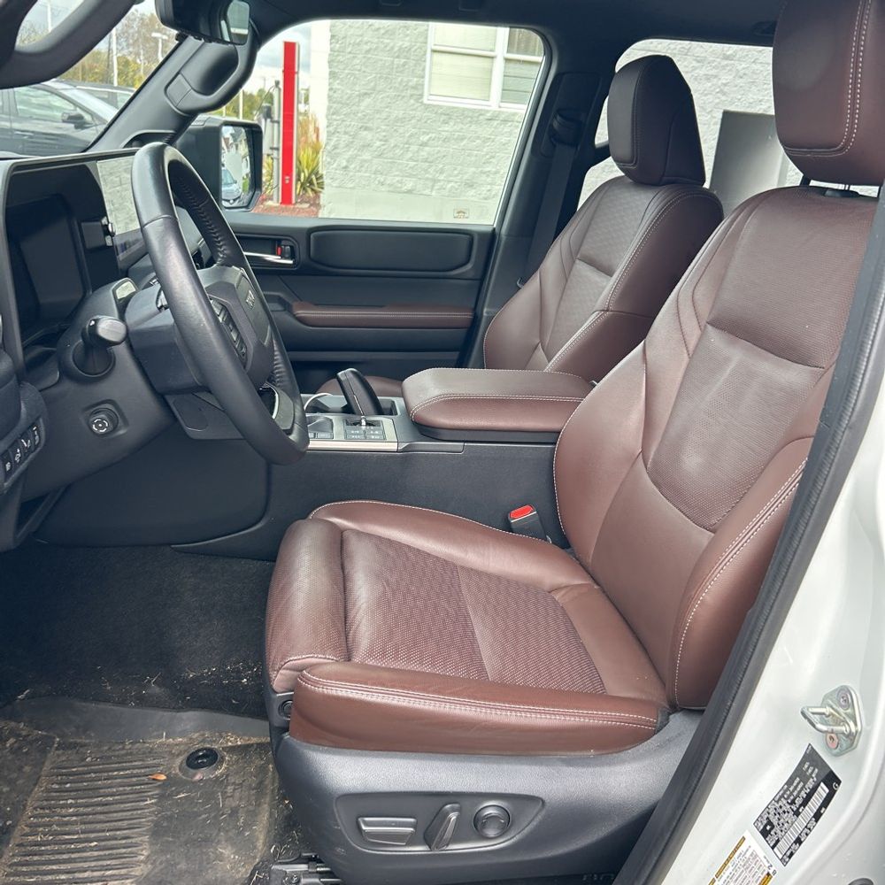 2025 Toyota Land Cruiser Base