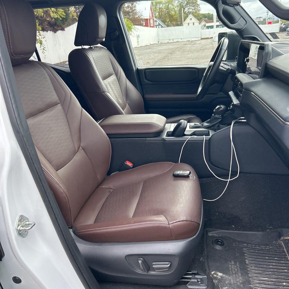2025 Toyota Land Cruiser Base