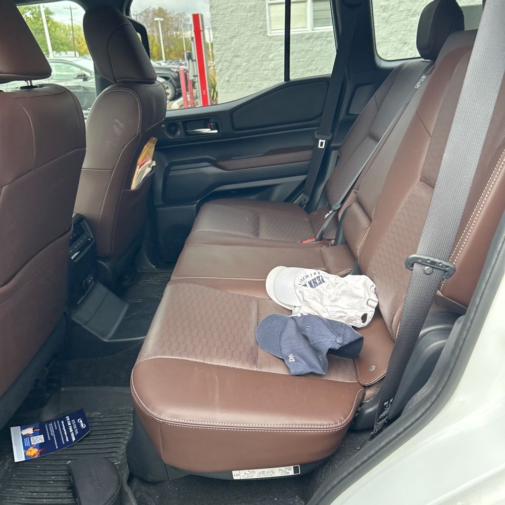 2025 Toyota Land Cruiser Base