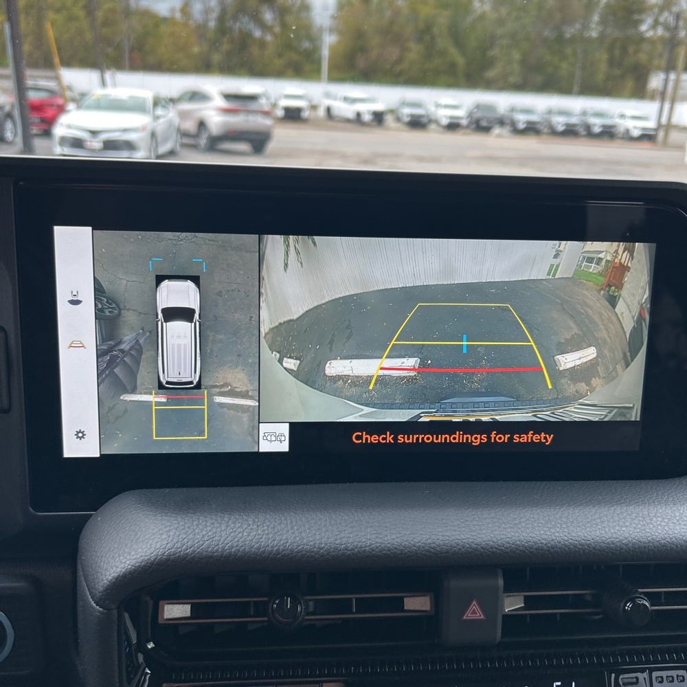 2025 Toyota Land Cruiser Base