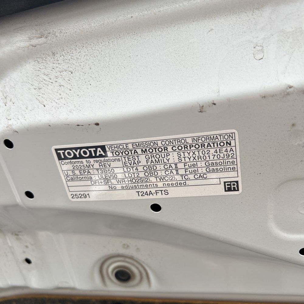 2025 Toyota Land Cruiser Base