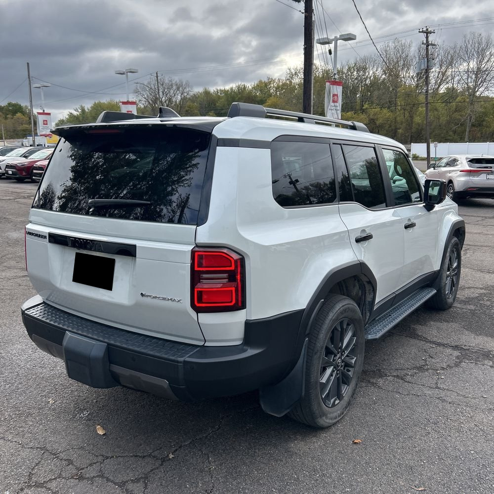 2025 Toyota Land Cruiser Base