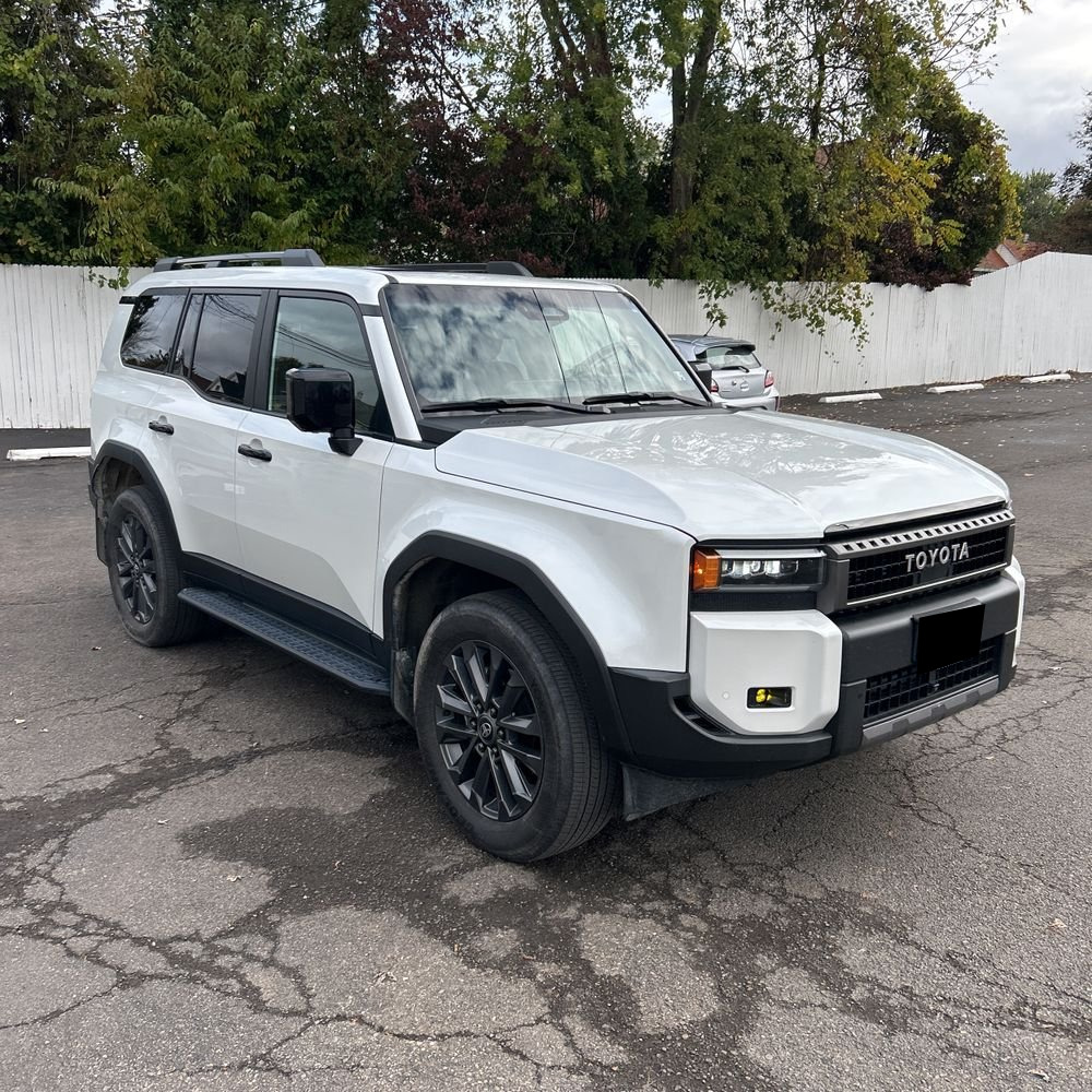 2025 Toyota Land Cruiser Base