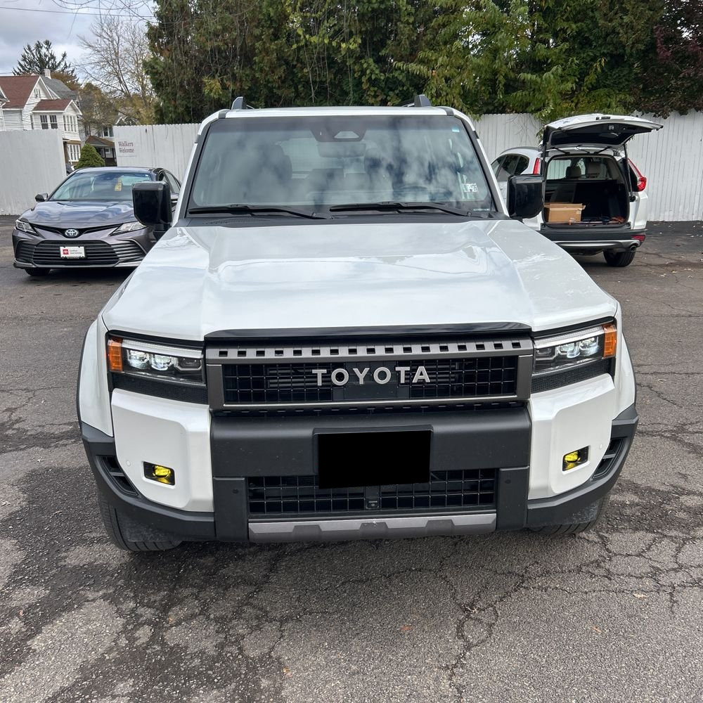 2025 Toyota Land Cruiser Base