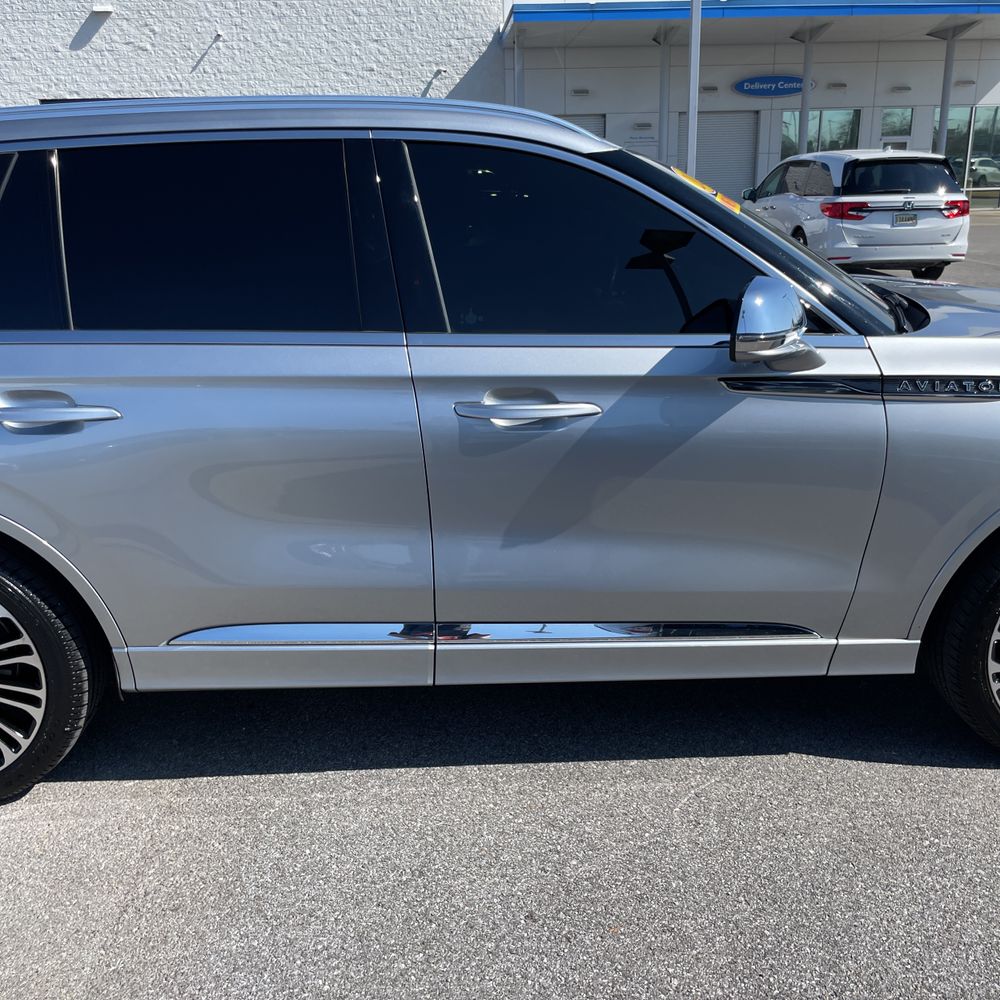 2022 Lincoln Aviator Black Label