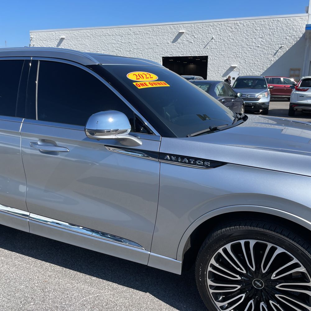 2022 Lincoln Aviator Black Label