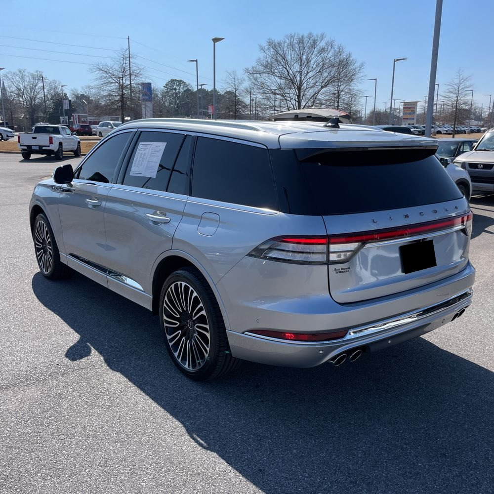 2022 Lincoln Aviator Black Label