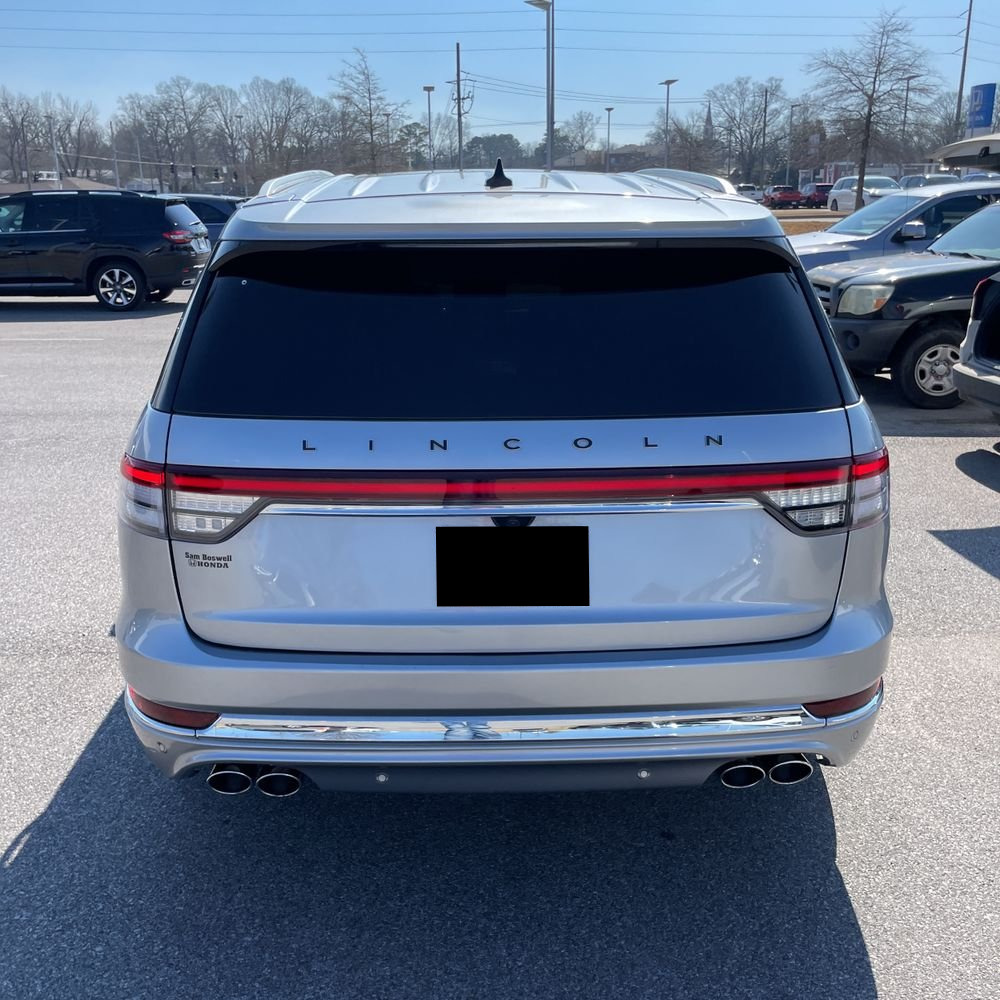 2022 Lincoln Aviator Black Label