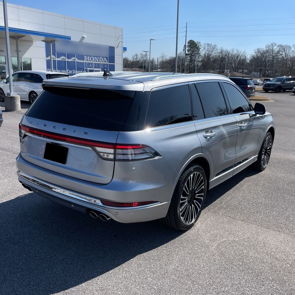 2022 Lincoln Aviator Black Label