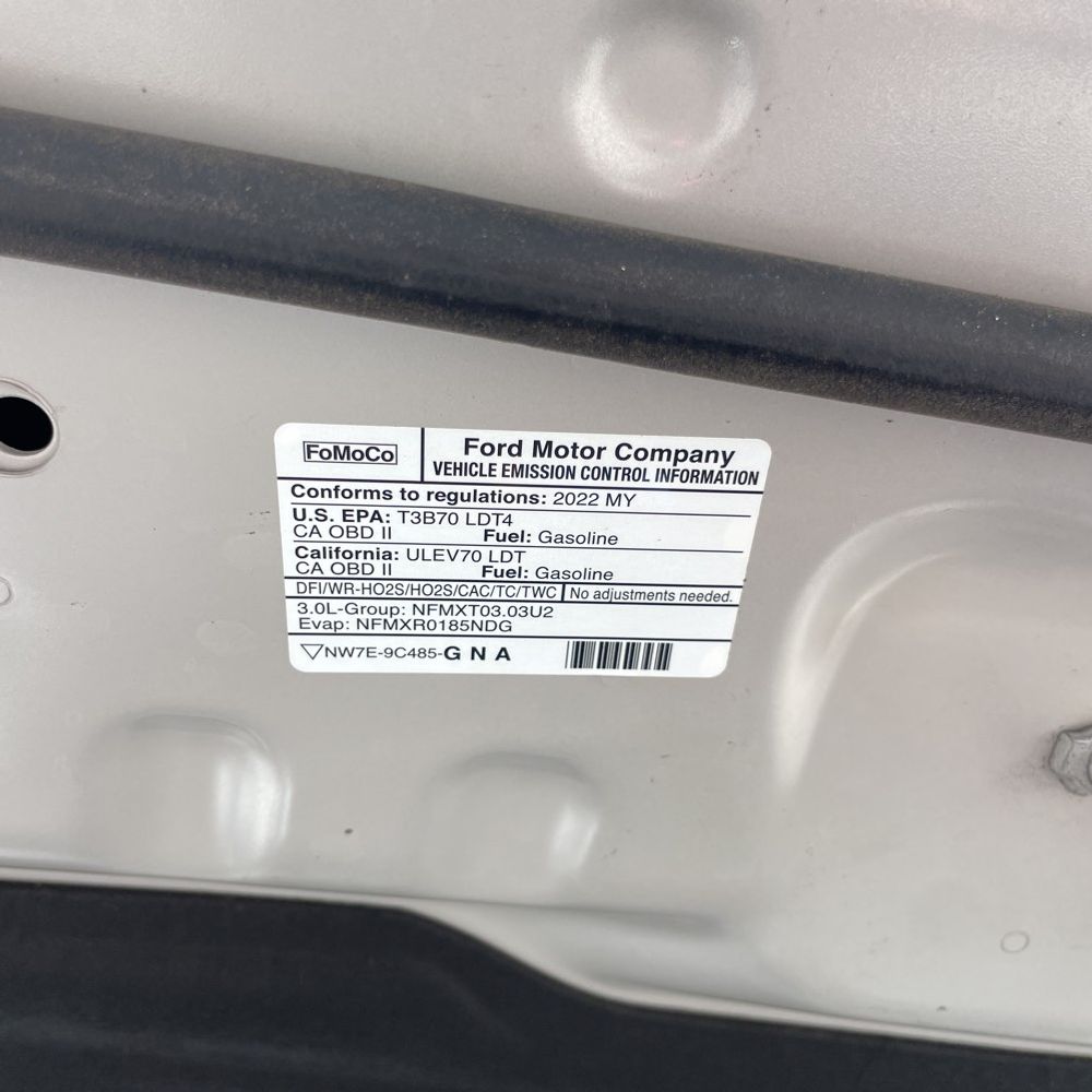 2022 Lincoln Aviator Black Label