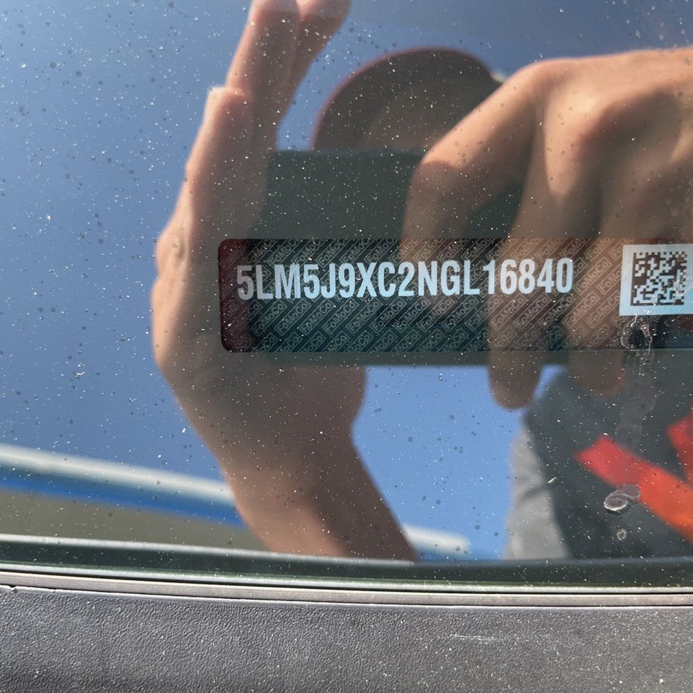 2022 Lincoln Aviator Black Label