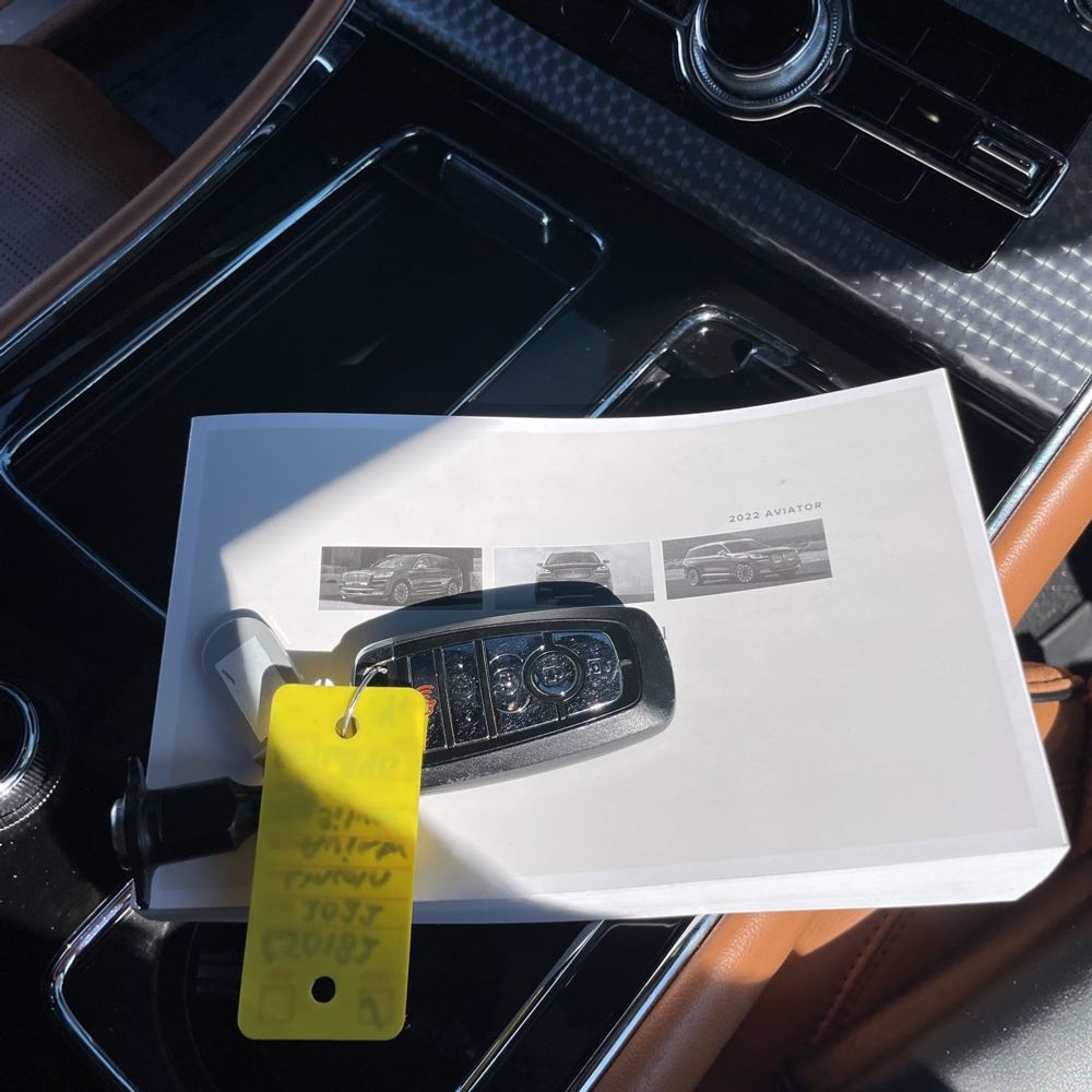 2022 Lincoln Aviator Black Label