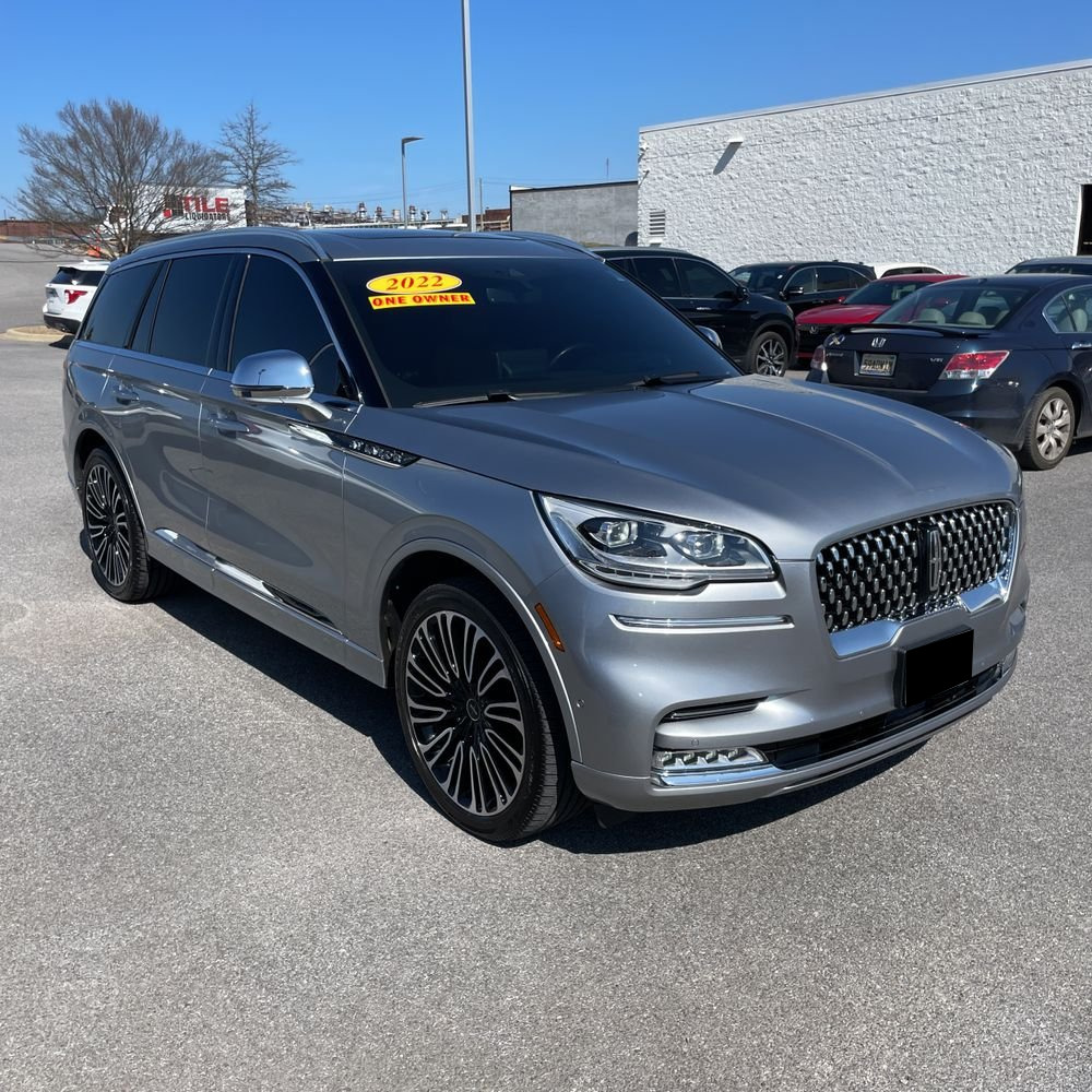 2022 Lincoln Aviator Black Label