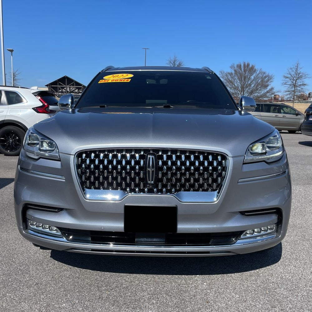 2022 Lincoln Aviator Black Label