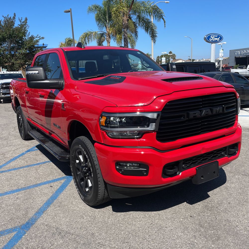 2024 Ram 2500 Laramie