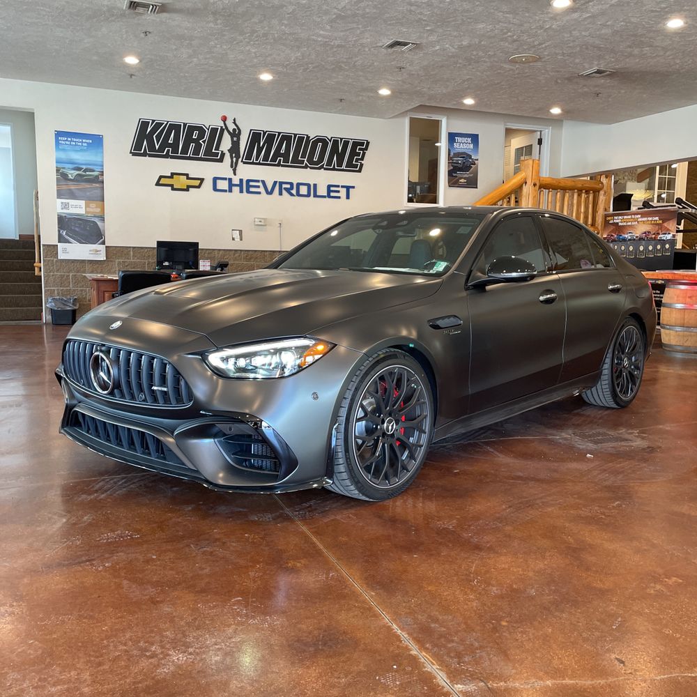 2024 Mercedes-Benz C-Class AMG C 63 S E Performance