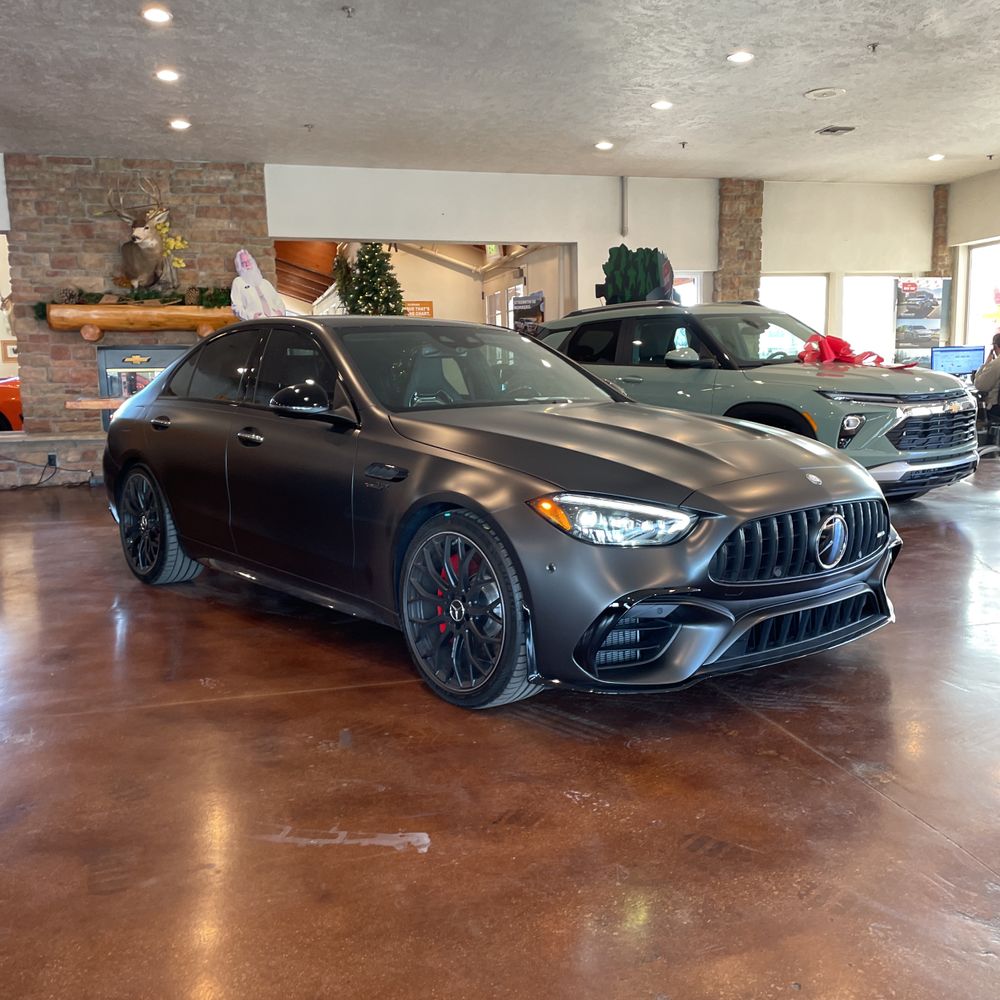 2024 Mercedes-Benz C-Class AMG C 63 S E Performance