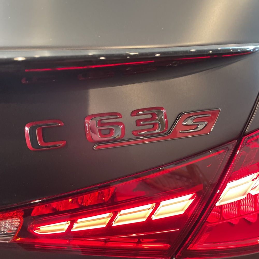 2024 Mercedes-Benz C-Class AMG C 63 S E Performance