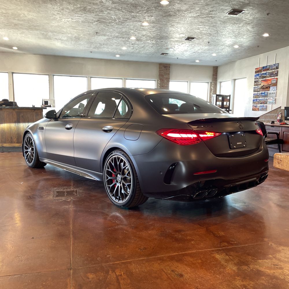 2024 Mercedes-Benz C-Class AMG C 63 S E Performance