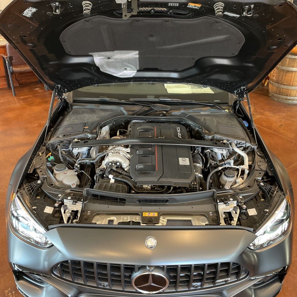 2024 Mercedes-Benz C-Class AMG C 63 S E Performance