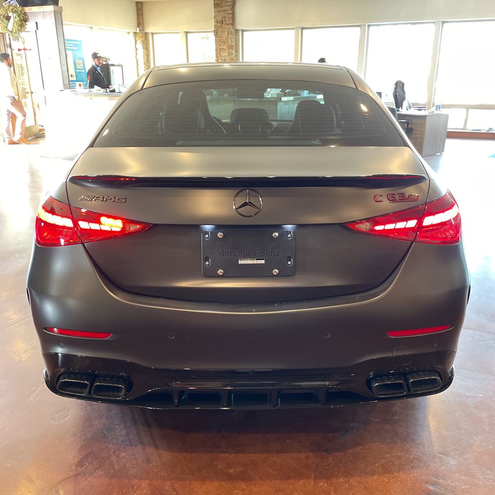 2024 Mercedes-Benz C-Class AMG C 63 S E Performance
