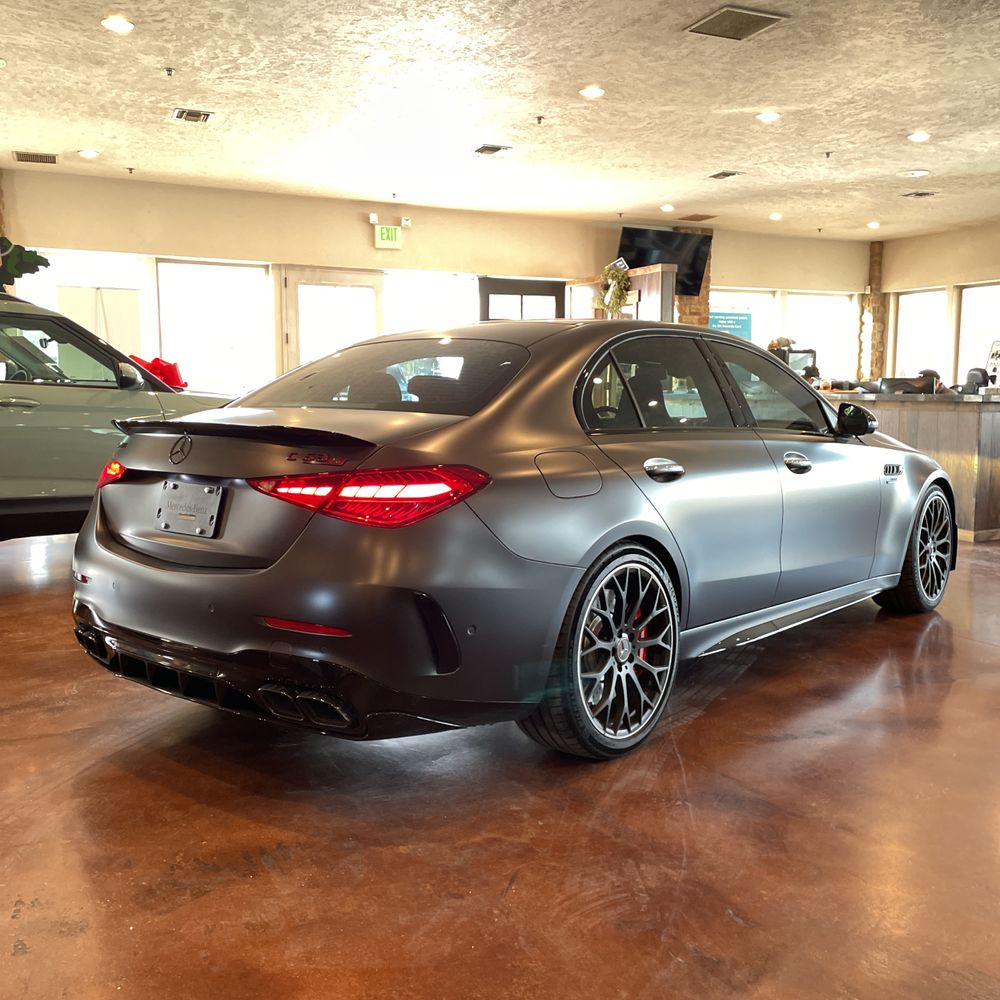 2024 Mercedes-Benz C-Class AMG C 63 S E Performance