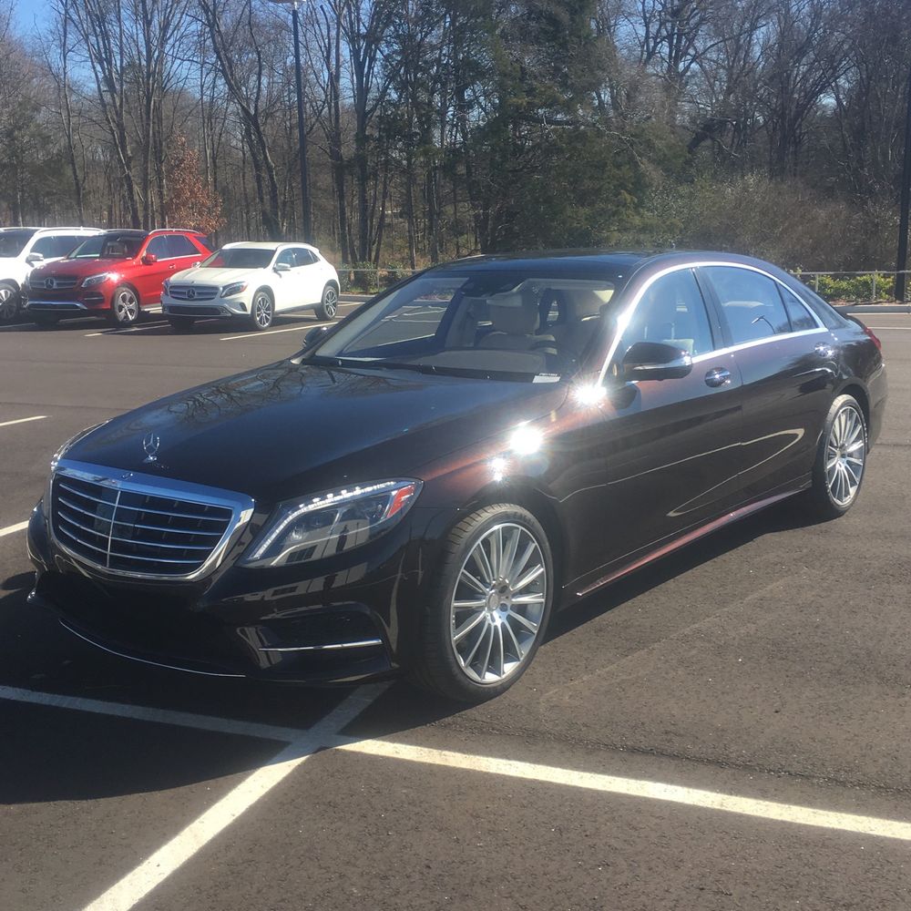 2015 Mercedes-Benz S Class S550