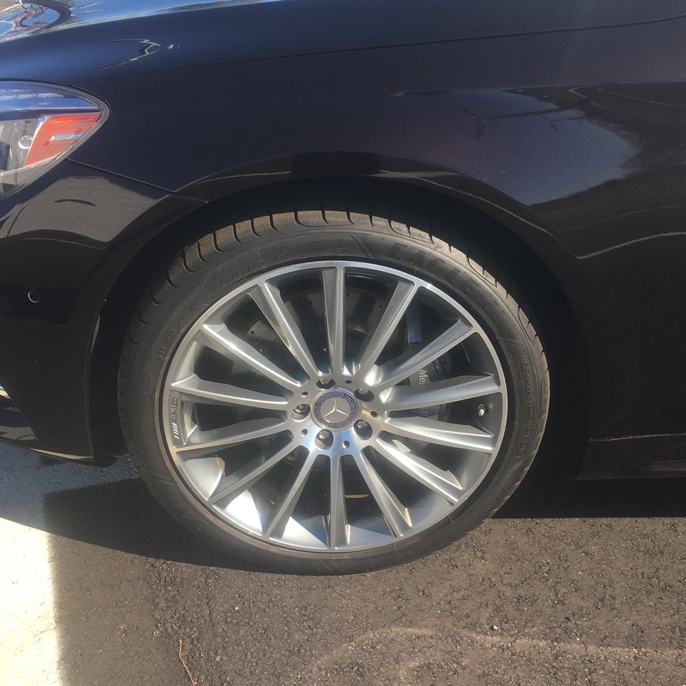 2015 Mercedes-Benz S Class S550