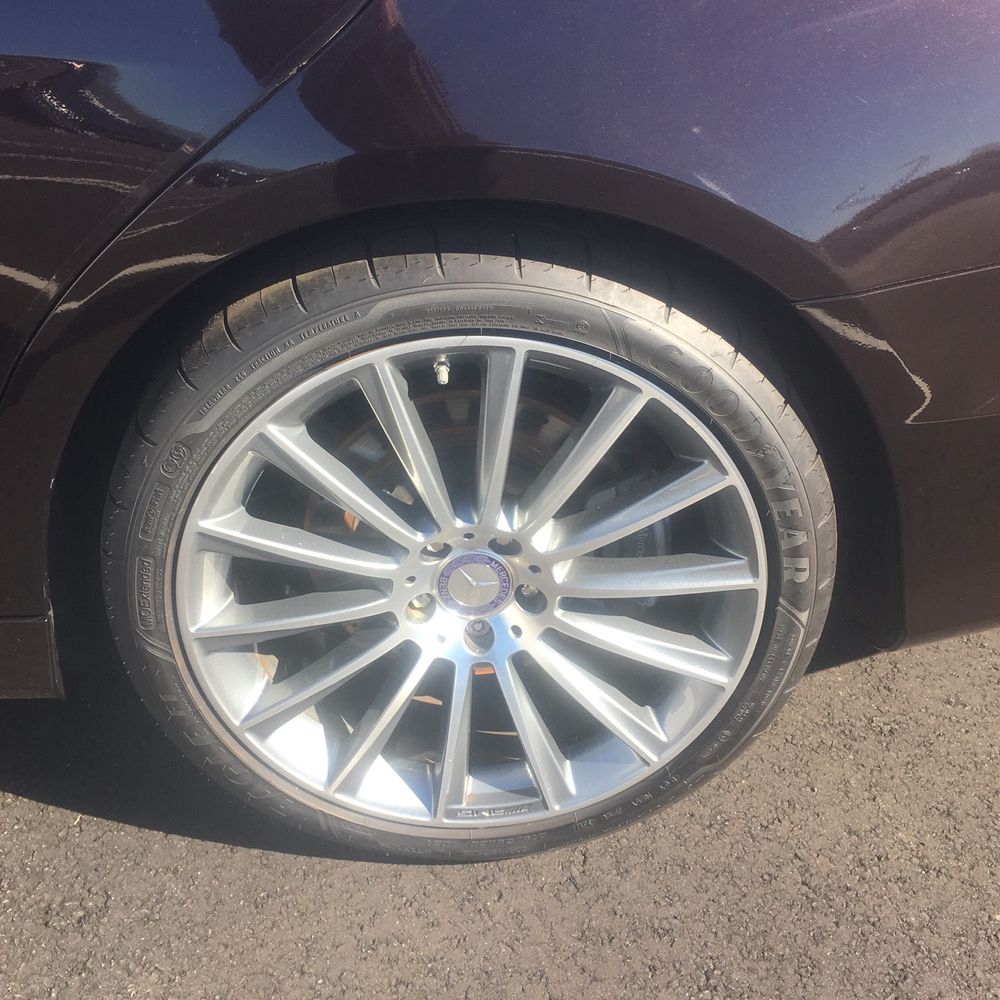 2015 Mercedes-Benz S Class S550
