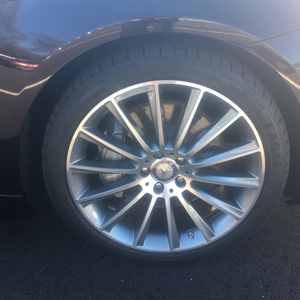 2015 Mercedes-Benz S Class S550
