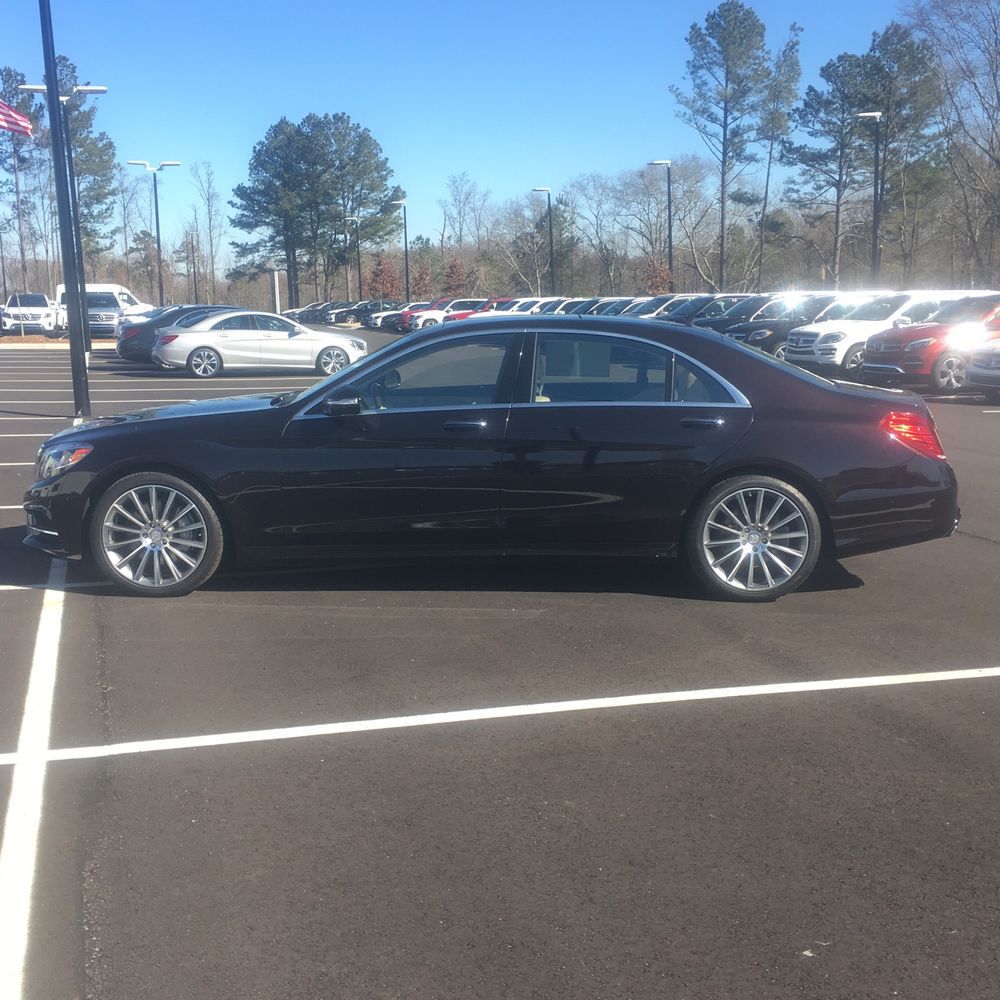 2015 Mercedes-Benz S Class S550