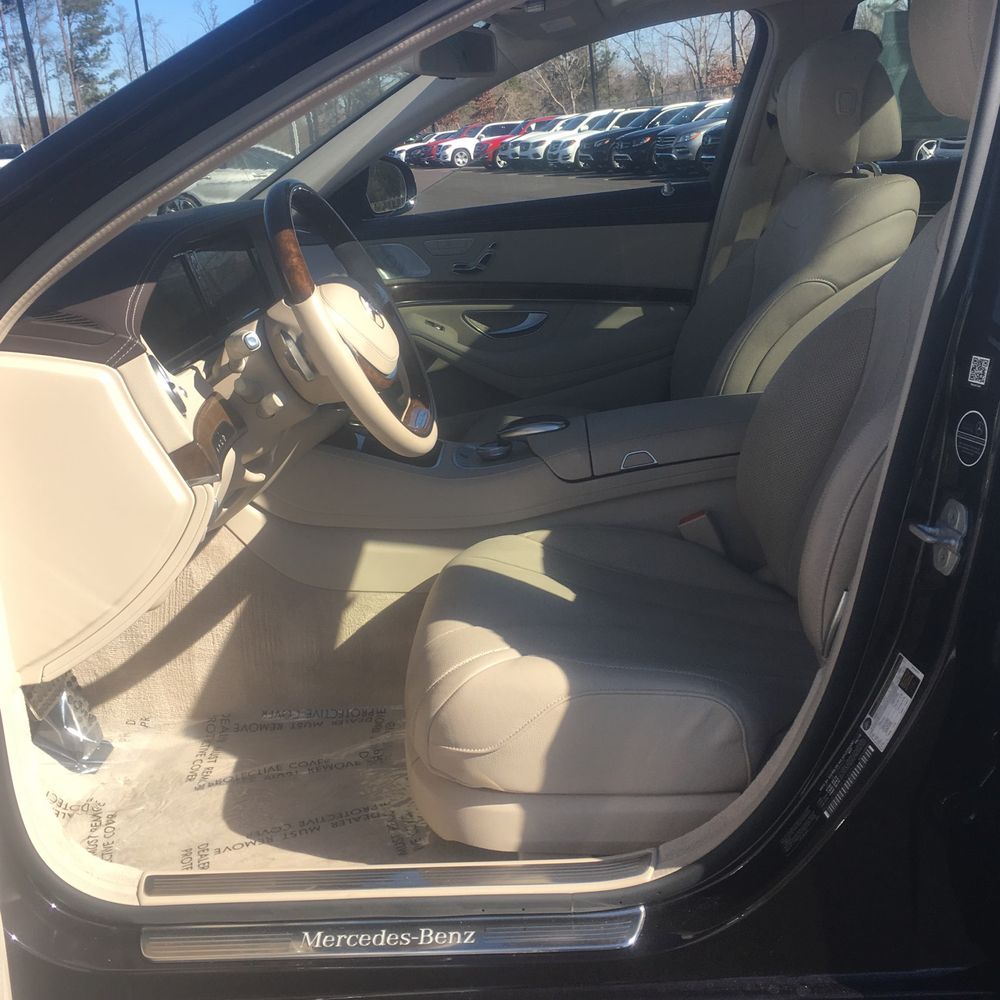 2015 Mercedes-Benz S Class S550