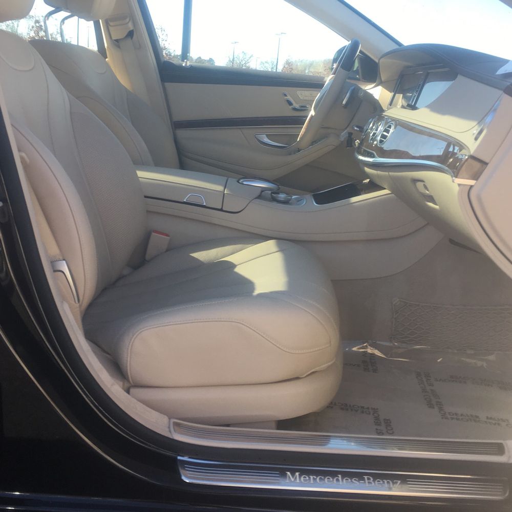 2015 Mercedes-Benz S Class S550