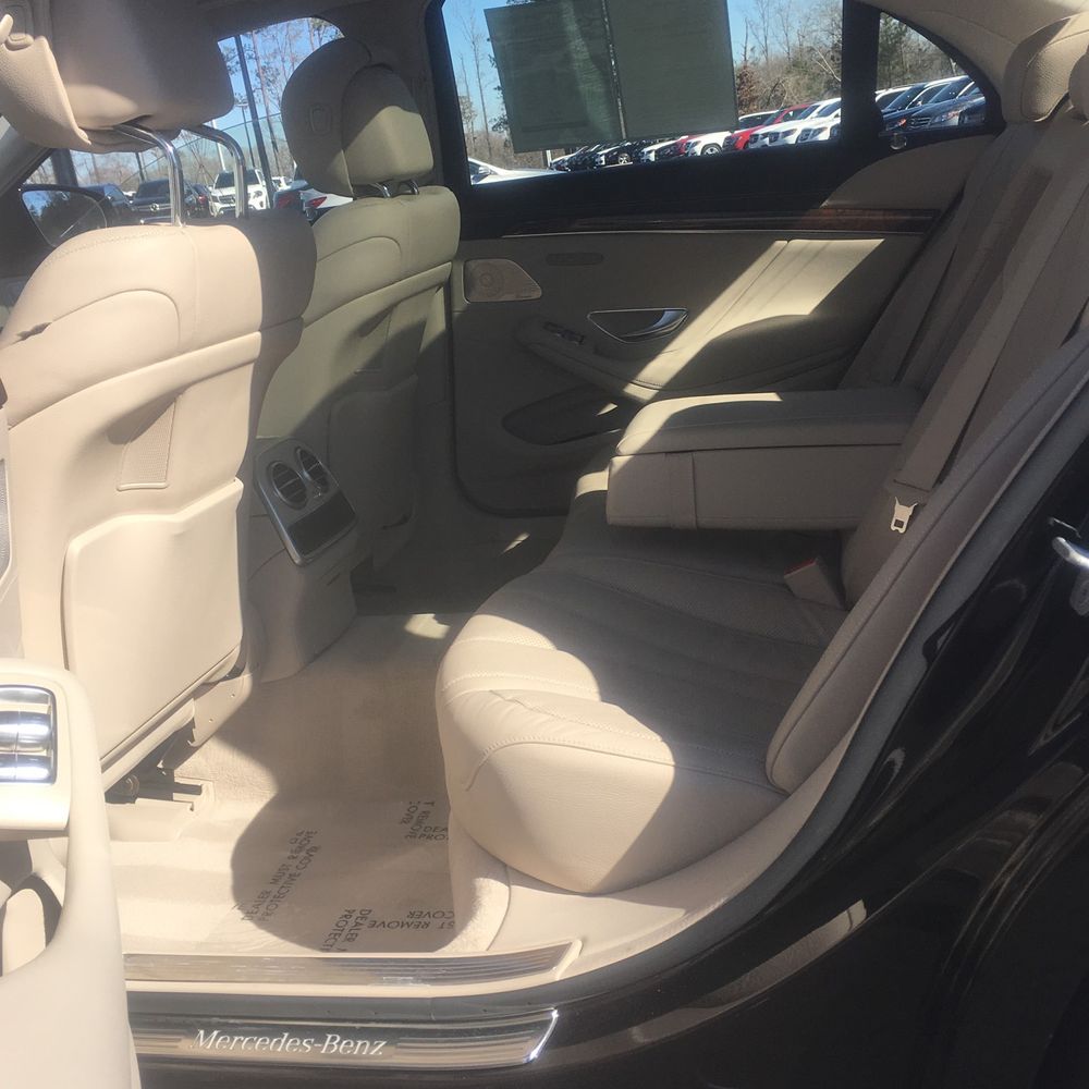 2015 Mercedes-Benz S Class S550