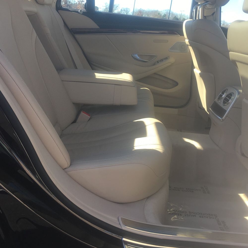 2015 Mercedes-Benz S Class S550