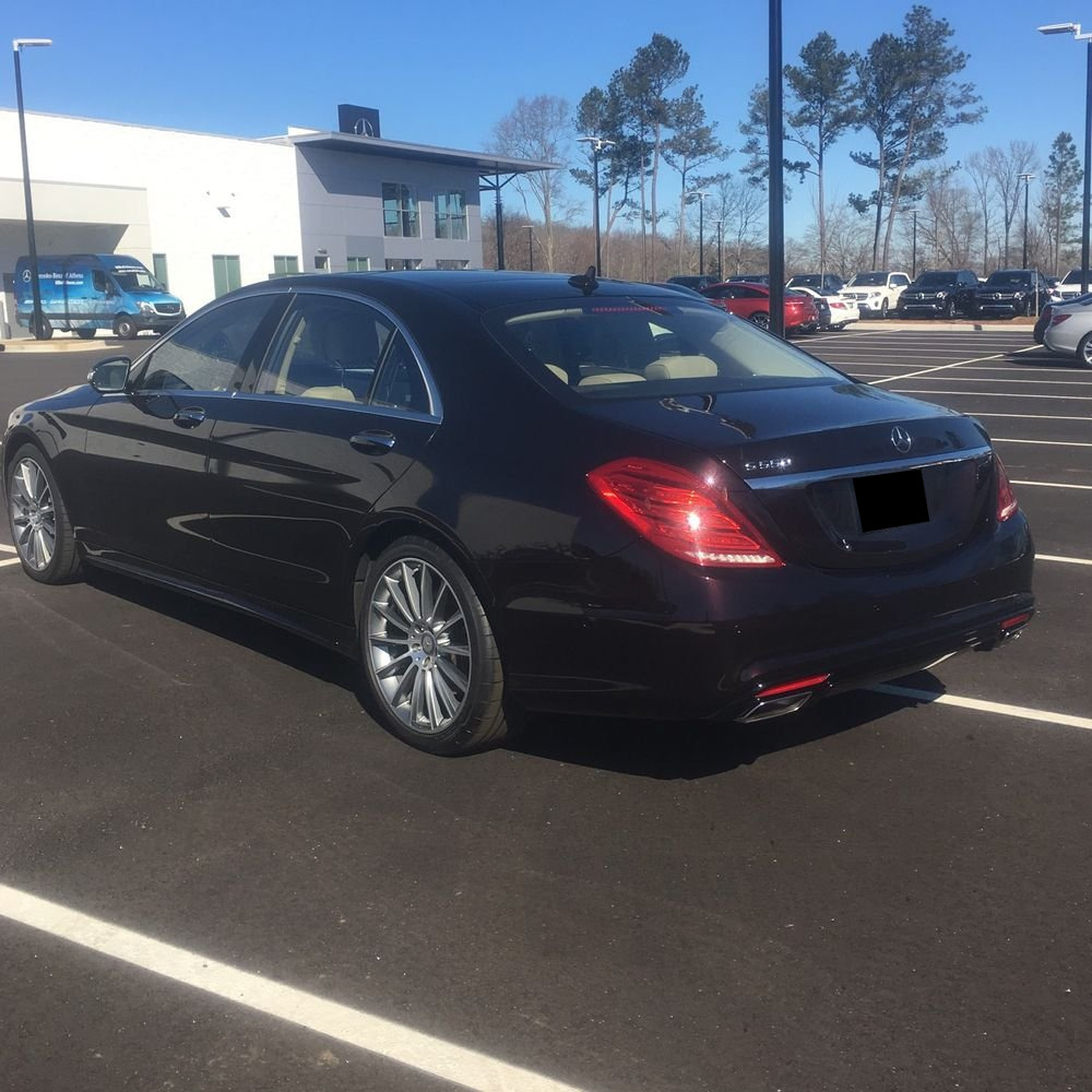 2015 Mercedes-Benz S Class S550