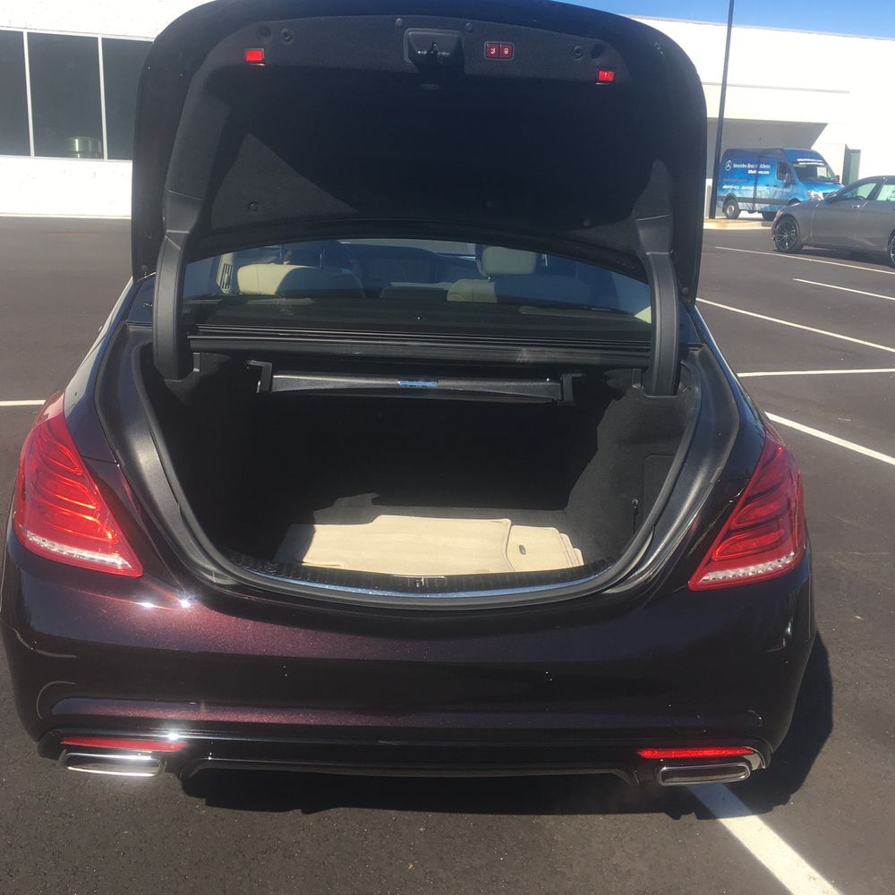 2015 Mercedes-Benz S Class S550