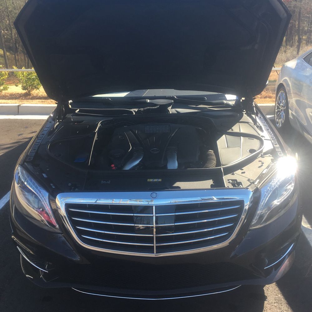2015 Mercedes-Benz S Class S550