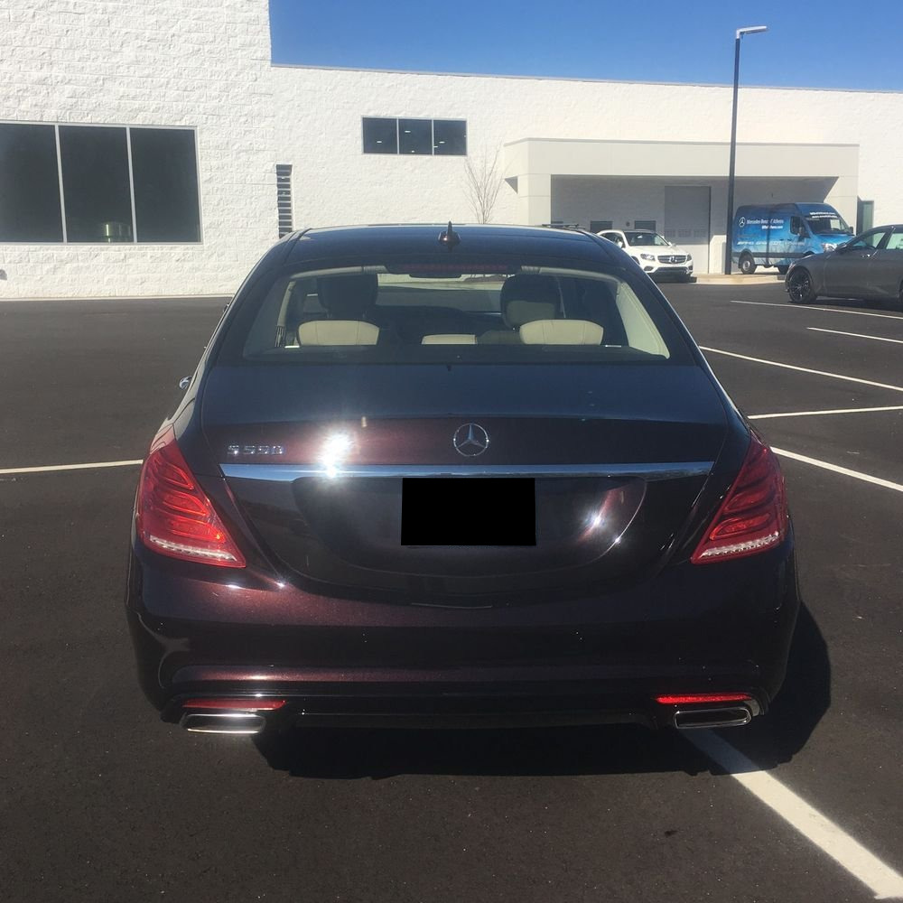 2015 Mercedes-Benz S Class S550