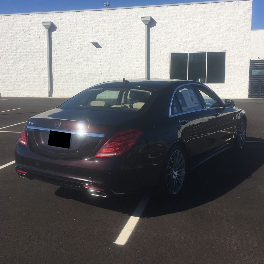 2015 Mercedes-Benz S Class S550