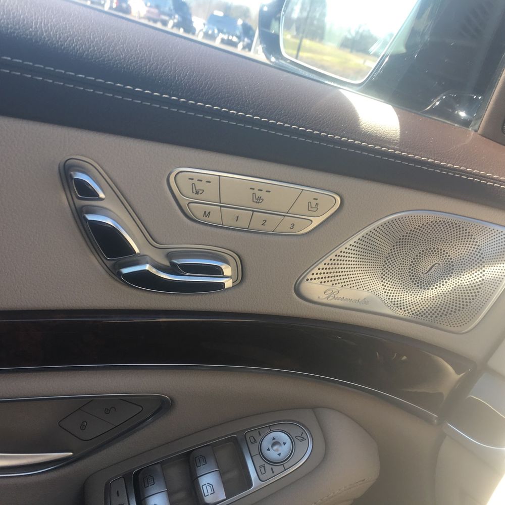 2015 Mercedes-Benz S Class S550