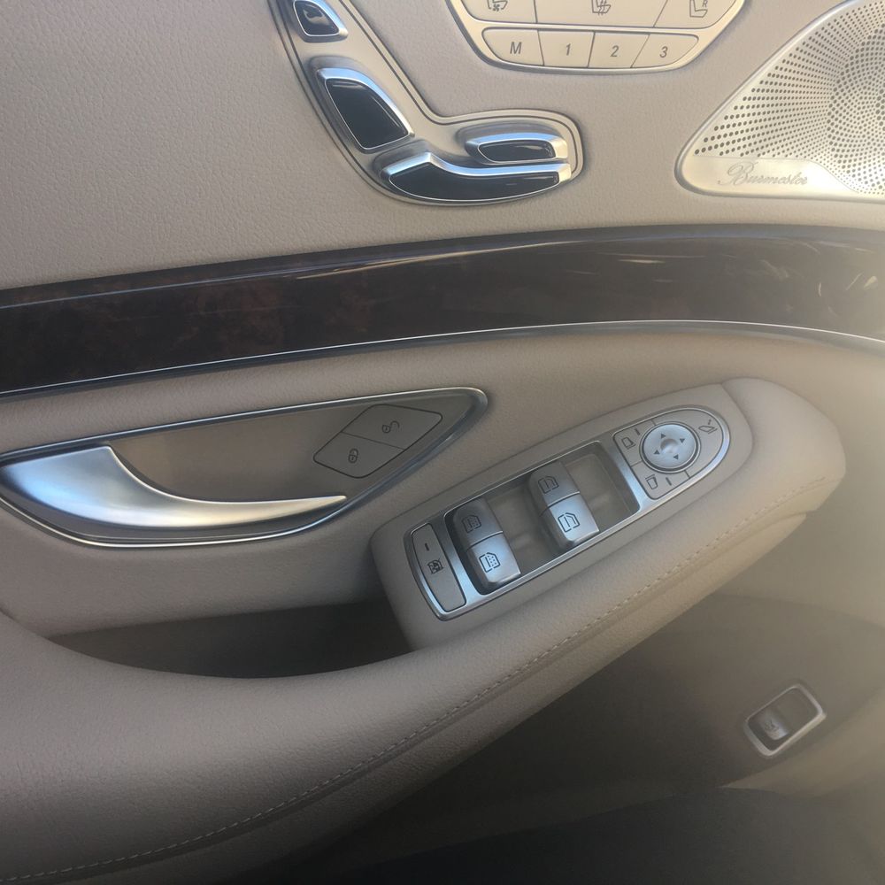 2015 Mercedes-Benz S Class S550