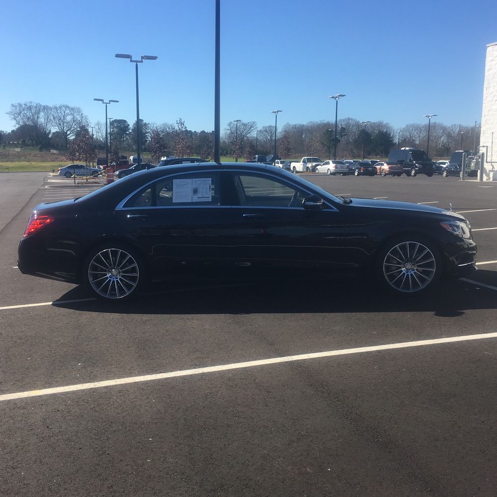 2015 Mercedes-Benz S Class S550